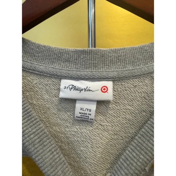 3.1 Phillip Lim for Target Boom! Sweatshirt XL NWOT - Picture 3 of 3